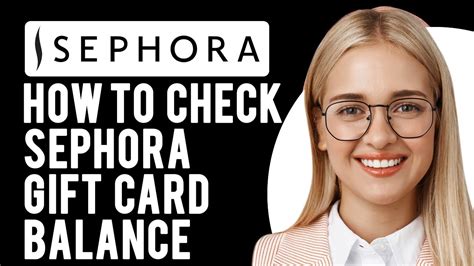 check my sephora gift card.